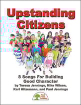 Upstanding Citizens Reproducible Book & CD
